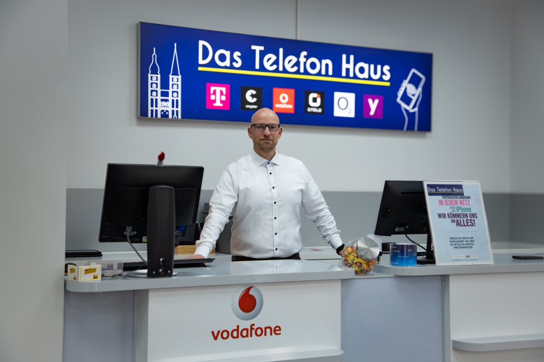Mobilfunk-Beratung im Shop in Altenburg