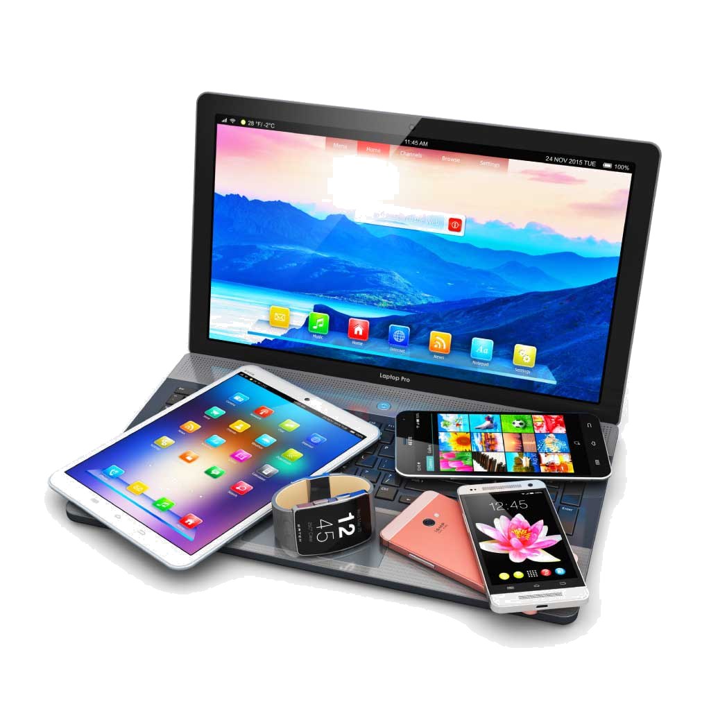 Smartphones, Tablets & Wearables